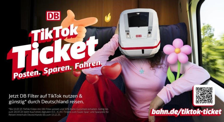 Tiktok Bahn Foto DB