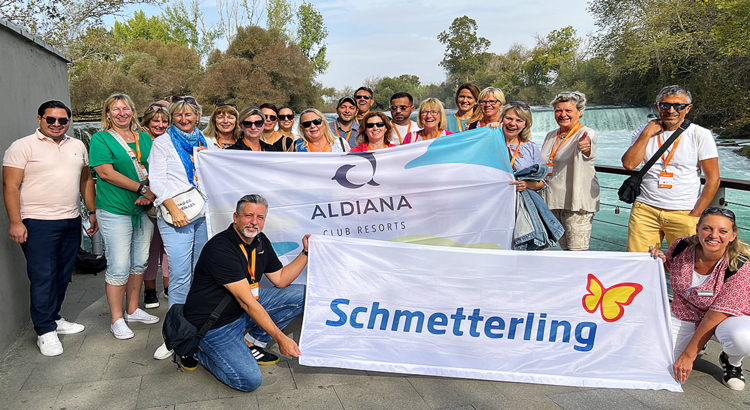 SMG TOP Partnertreffen Side Foto Schmetterling