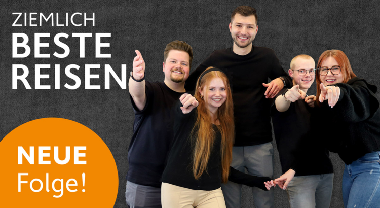 SMG Podcast Ziemlich beste Reisen Foto Schmetterling