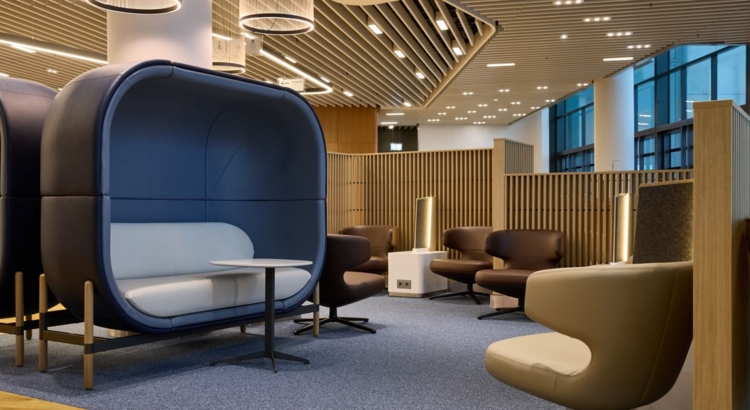 LH Business Lounge FRA Foto Lufthansa