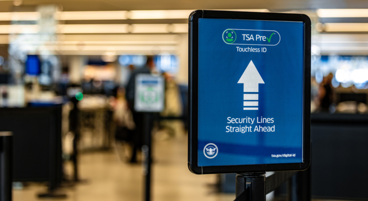 Touchless ID Charlotte international Airport