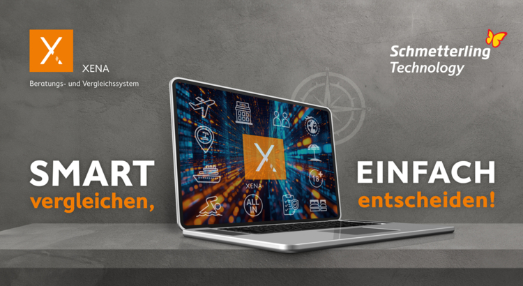 XENA Relaunch vor9 Beitrag Foto Schmetterling