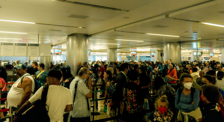 USA Los Angeles Flughafen Einreise