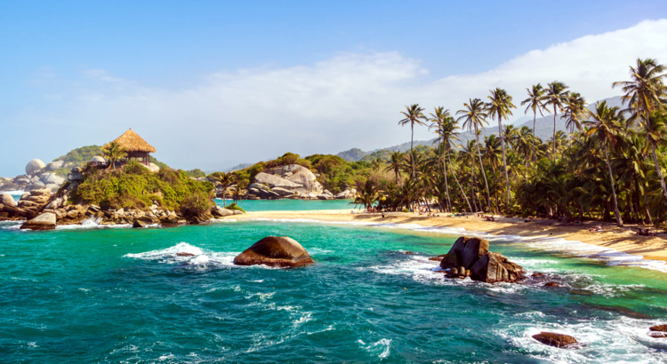 Kolumbien Tayrona Nationalpark Beach iStock DC_Colombia.jpg