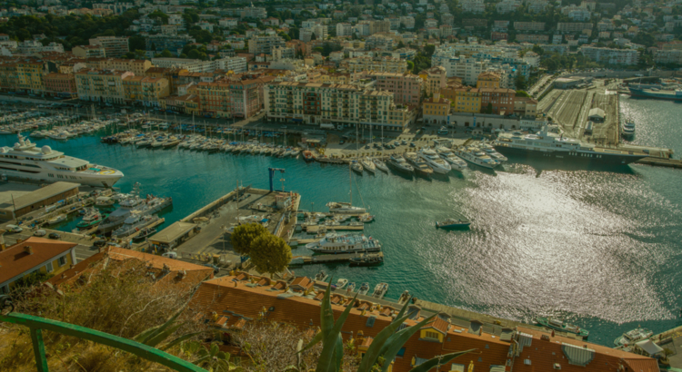 Frankreich Nizza Hafen