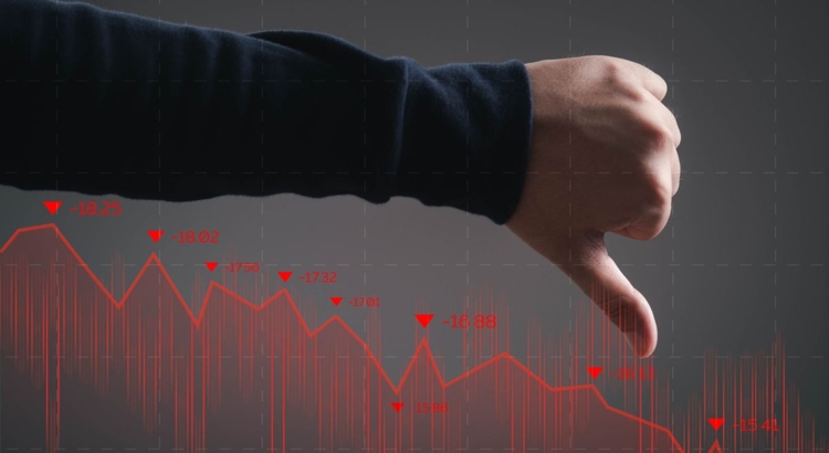 Pessimismus Daumen runter Foto iStock Bordinthorn Loyrat