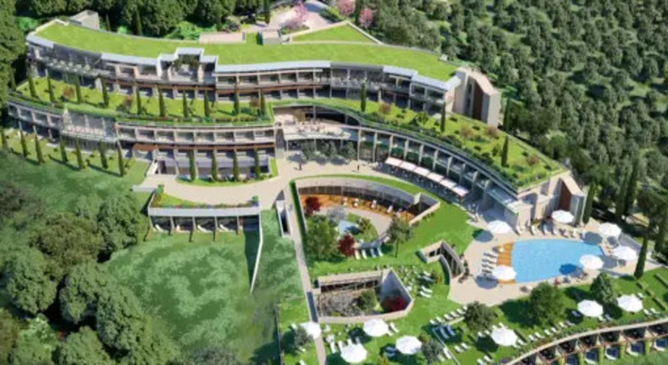 Arosa Hotel Gardasee in Salò