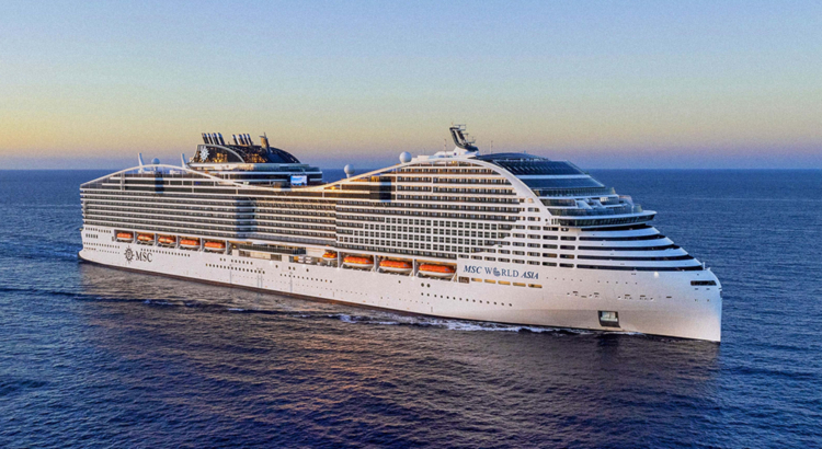 MSC World Asia