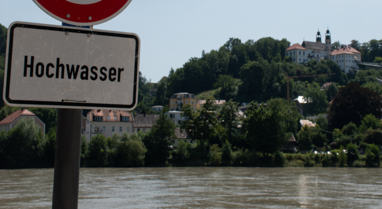 Donau Hochwasser Passau