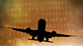 Flugverspätung