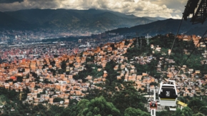 Kolumbien medellin Foto istock Charl Folscher
