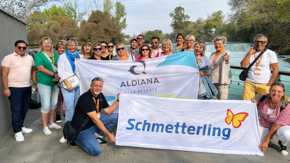 SMG TOP Partnertreffen Side Foto Schmetterling