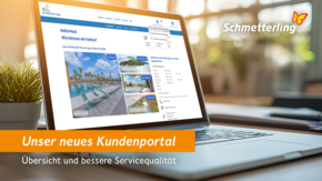 Kundenportal Foto Schmetterling