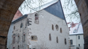 Deutschland erfurt Alte synagoge Foto Istock Tichr