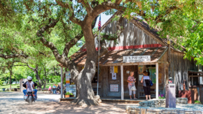 USA Texas Luckenbach Post Office Foto Travel Texas.jpg