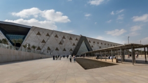 Ägypten Gizeh Grand Egyptian Museum Foto iStock Alexander Farnsworth