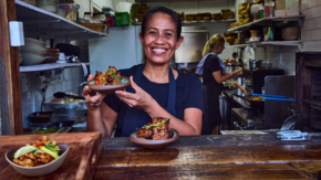 Kulinarische Vielfalt Nusa Aruba Restaurant