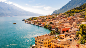 Italien Gardasee Limone Sul Strada