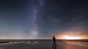 Dänemark Dark Sky Park Mando Foto Lars Roed