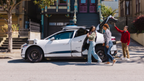 Waymo_San Francisco autonom, Taxi, Mietwagen