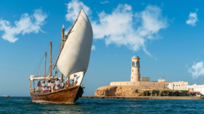 Oman Segeln