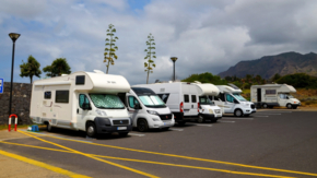 Spanien Teneriffa Wohnmobile