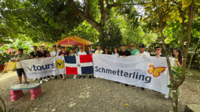 SMG Domrep Inforeise Foto Schmetterling