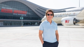 Abu Dhabi welcomes Tom Cruise Foto Abu Dhabi