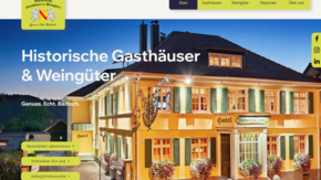 Historische Gasthäuser und Weingüter Baden