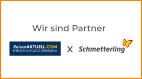 SMG Partner Reisenaktuell Foto Schmetterling