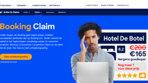 Booking Klage
