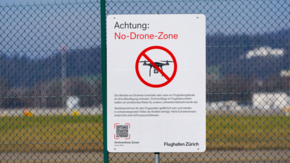 Drohne Drohnenverbot Flughafen