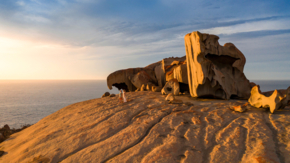 Australien Südaustralien Remarkable Rocks Kangaroo Island Foto SATC