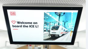 Deutsche Bahn ICE L Display