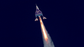 Virgin Galactic Start MARS Scientific Unity 25 Boost.jpg