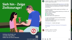 Screenshot ECPAT Foto Ecpat