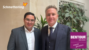 JT 25 Bentour sponsor Foto Schmetterling