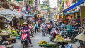 Vietnam Hanoi Old Quarter Foto iStock Grace Thang