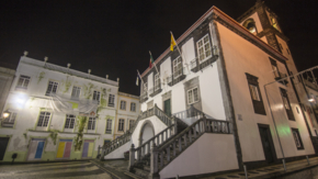 Portugal Azoren Sao Miguel Teatro Micaelense