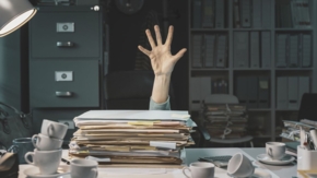 Bürokratie Foto iStock cyano66