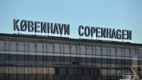 Dänemark Kopenhagen Flughafen