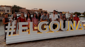 YT El Gouna Foto Schmetterling