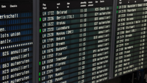 Lufthansa Streik Flugausfälle