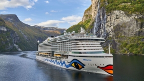 AIDA prima Fjord Foto Aida Cruises