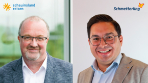 Schroer Detlef Schauinsland Ömer Karaca CEO Schmetterling Foto Schmetterling