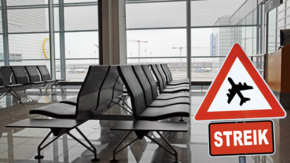 Streik Flughafen