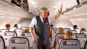 Eurowings Flight attendant