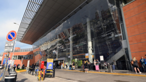 Italien Neapel Flughafen