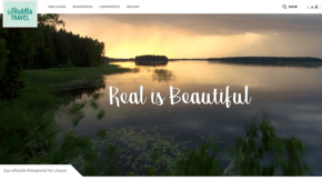 Litauen Tourismus Website Screenshot.jpg