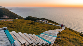 Kanada Nova Scotia Cape Breton Island Skyline Trail iStock Damian Lugowski